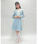 肩レースブロッキングＯＰ