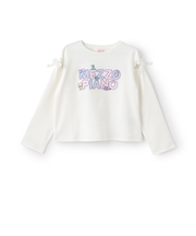 【人気商品再入荷】【直営店で取り扱い無し】ぬいぐるみロゴ　長袖Tシャツ