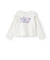 【人気商品再入荷】【直営店で取り扱い無し】ぬいぐるみロゴ　長袖Tシャツ