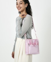 MINI N/S TOTE パウダーピンク