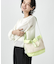 MESH SMALL TOTE ライムメッシュ