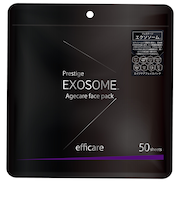ナヴィス  efficare エフィケア エクソソームフェイスパック 50枚入