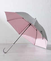 【晴雨兼用】【UVカット】バイカラー日傘
