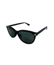 【希少モデル】GUCCI グッチ サングラスGG1818SK 001 キャットアイシェイプ
