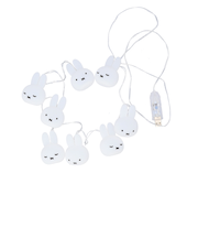 【当商品送料無料】ガーランドライト ライト ミッフィー 通販 間接照明 イルミネーション 照明 電飾 飾り 光り キャラクター 顔 フェイス