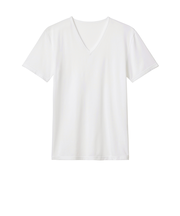 【アセドロン】VネックTシャツ