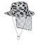 【OUTLET】Quiksilver BOY UV WATER BEACH HAT キッズ ハット