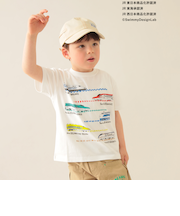 JR オールスター トレイン Tシャツ 2025SS (90～150cm)