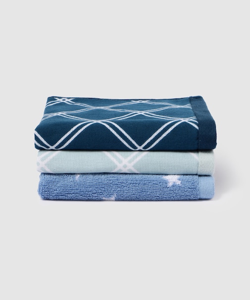 O LOUISE SET 3W TWL NAVY MULTI