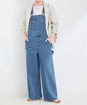 DU JOUR/デュ ジュール RODEO OVERALL