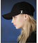 【VARZAR/バザール】 Stud logo over fit ball cap VARZAR496