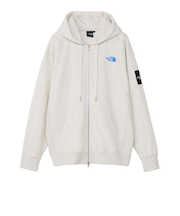 ザ・ノース・フェイス（THE NORTH FACE）トレーナー スウェット スクエアロゴ フルジップスウェット NT12335 WX パーカー