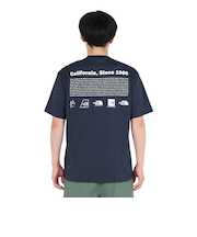 ザ・ノース・フェイス（THE NORTH FACE）半袖Tシャツ ショートスリーブヒストリカルロゴティー NT32407 UN ネイビー 速乾