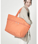 CARLIN ZIP TOP TOTE BAG タンジェリン