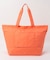CARLIN ZIP TOP TOTE BAG タンジェリン