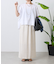 【新色登場】【サラサラ素材で涼しく着れる】ビッグ変形Tシャツ