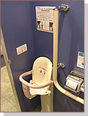 Toilet for infants