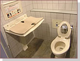 Toilet for infants